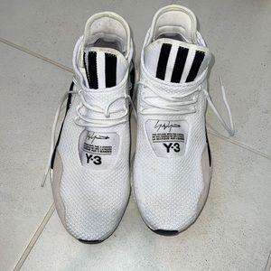 Adidas Y-3 Saikou White Black Size 11